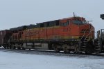 BNSF 7612